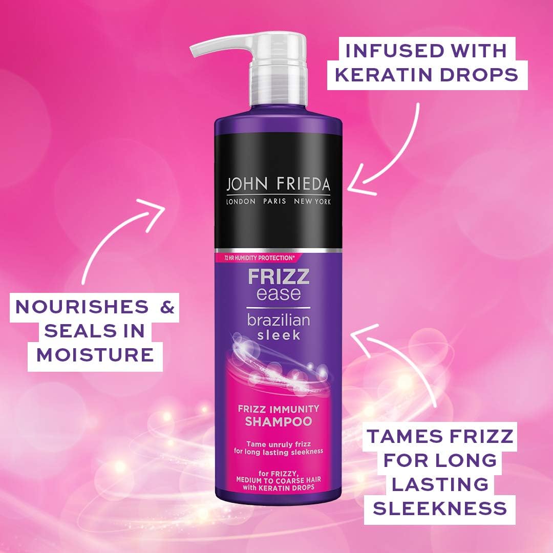 FRIZZ-EASE DAILY SP 8OZ NSHMT