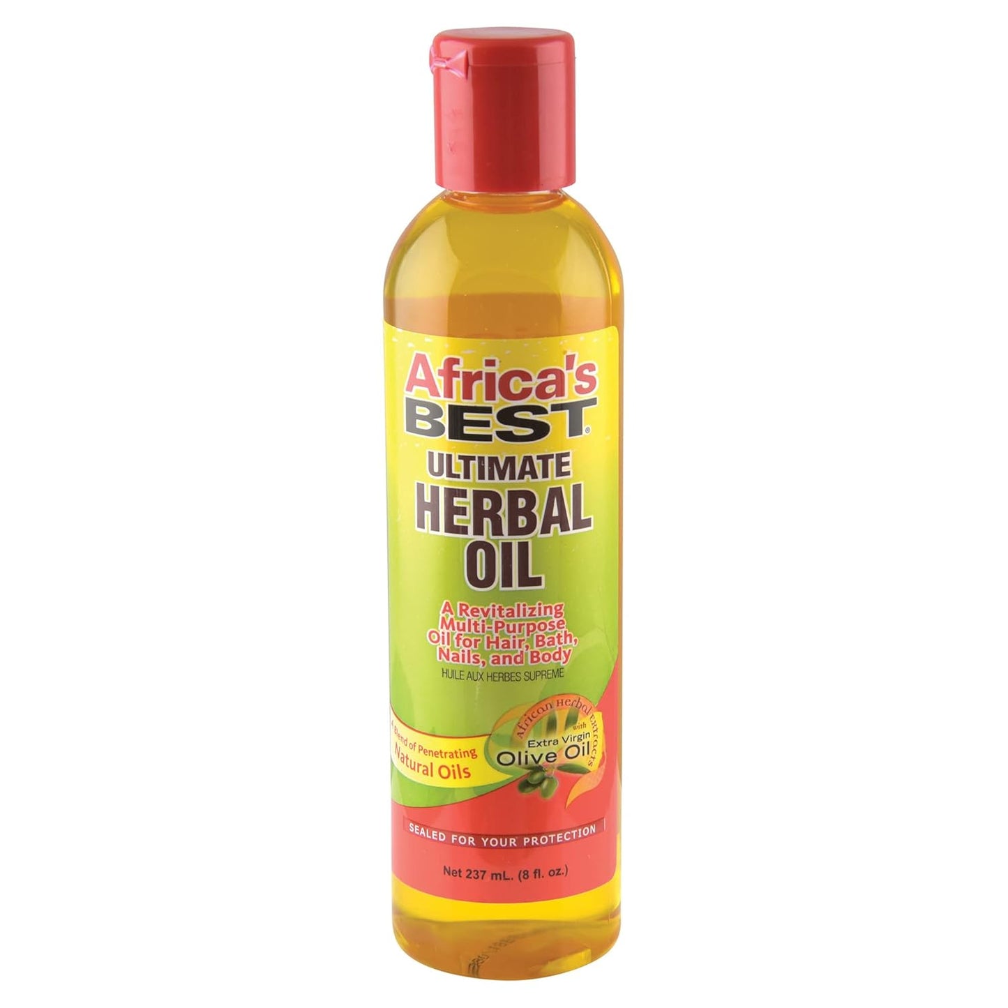 AFRICAS BEST HERBAL OIL 12OZ