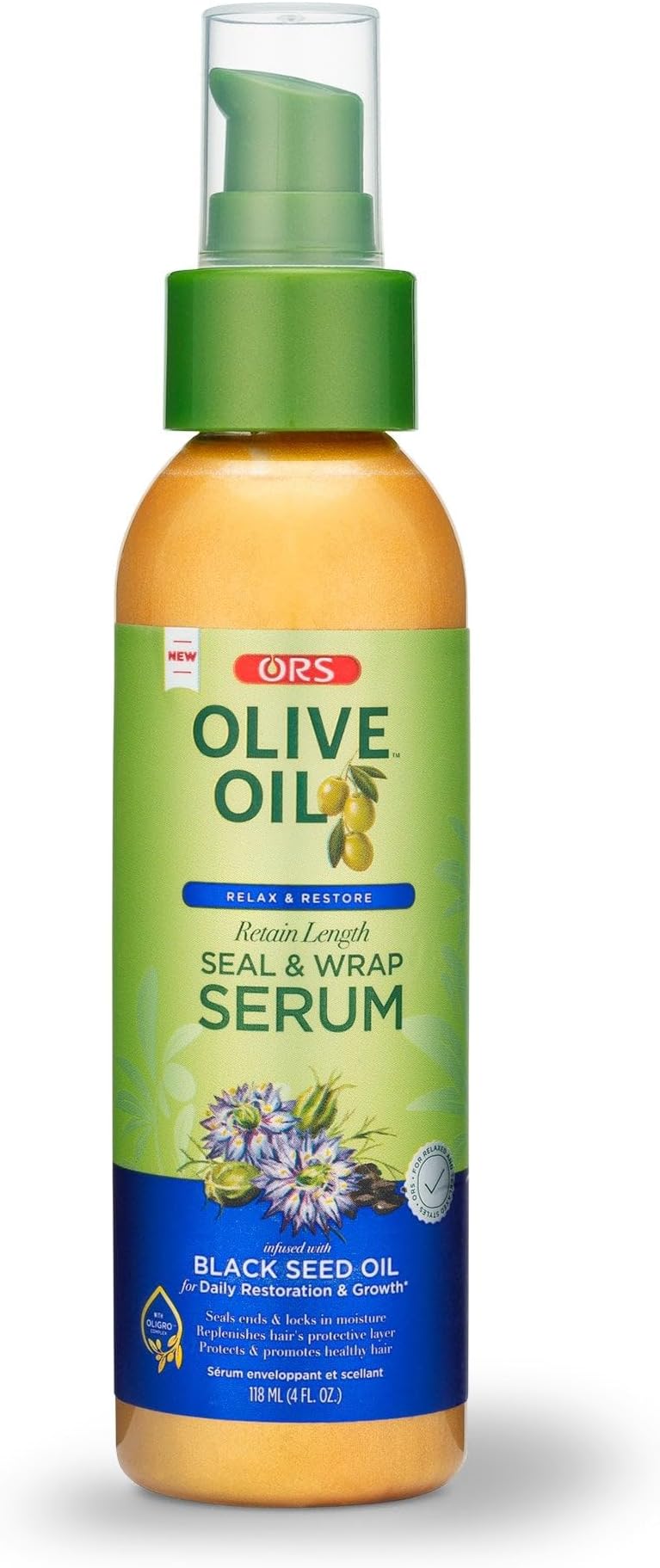 ORS OLIVE BRAIDZONE SERUM LAV2Z