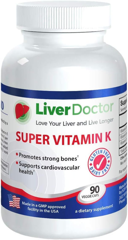 NAT B VITAMIN K TB 100MCG 100 MIC
