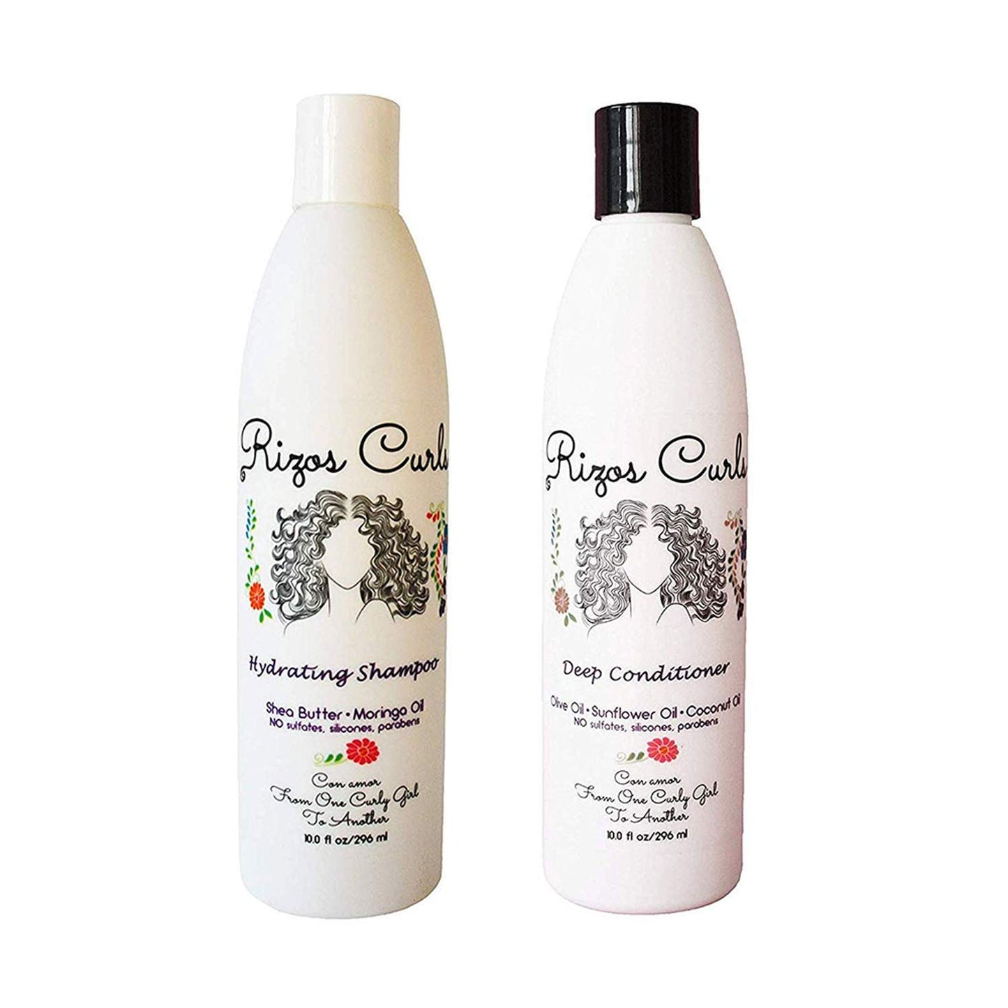 RIZOS CURLS BIOTIN SHAMPOO 10OZ