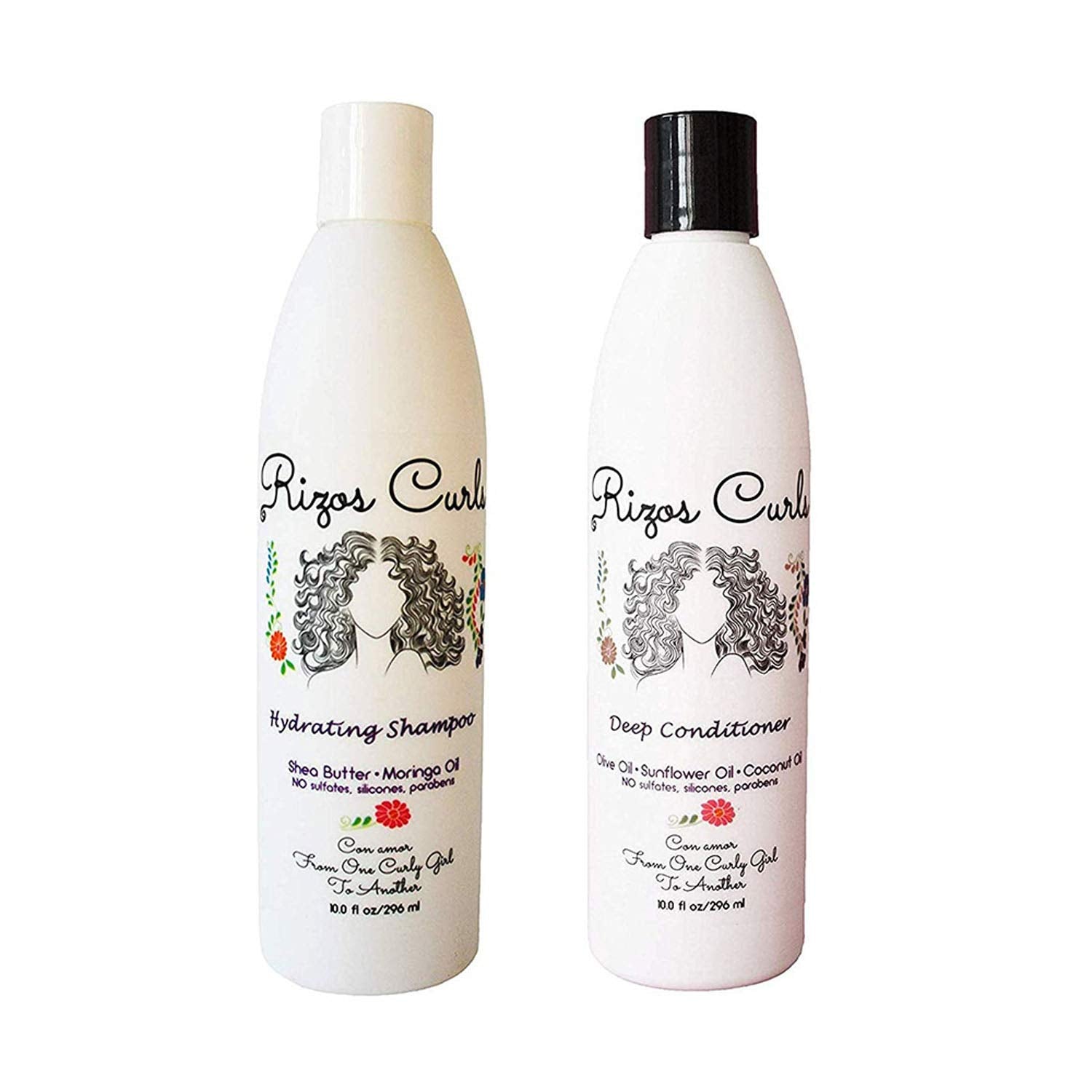 RIZOS CURLS BIOTIN SHAMPOO 10OZ