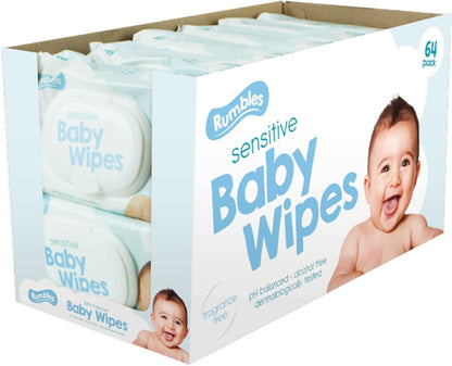 LDR BABY WIPES PA 80 RFL PACKS