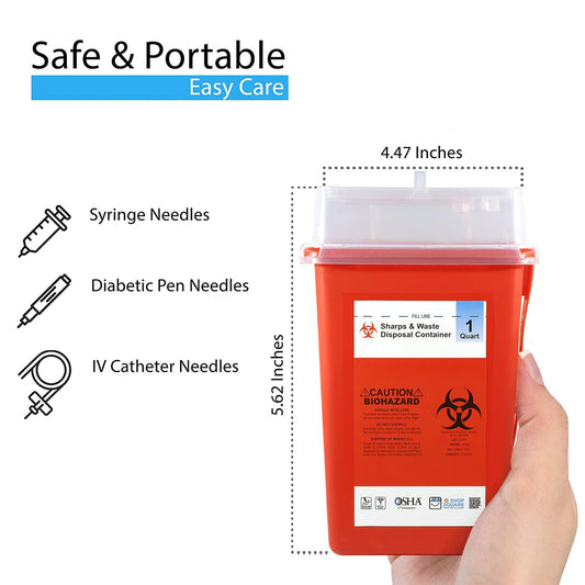 UNIVERSAL HOME USE SHARPS CONTAINER