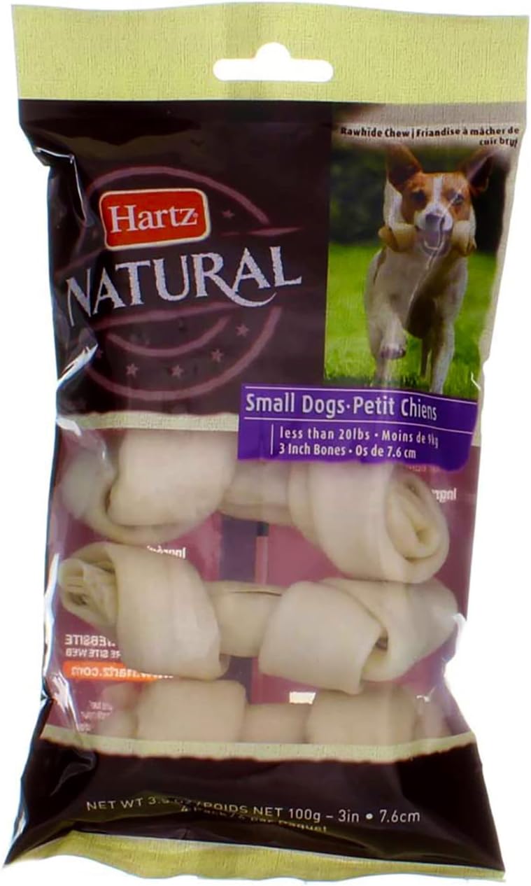DOG TREAT YUMMIE BONES 4 PK