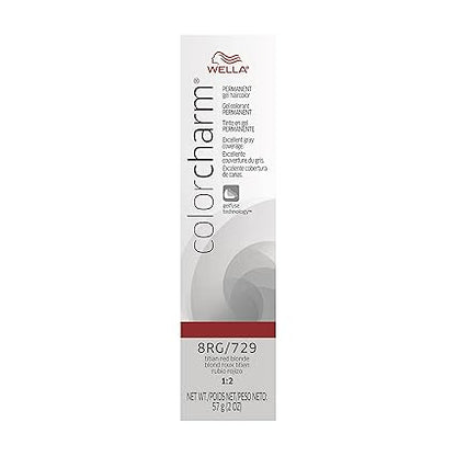 CLRL.CRM PERM LT RED BLOND 8RN