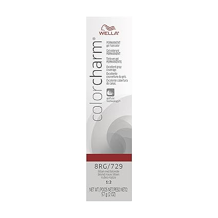 CLRL.CRM PERM LT RED BLOND 8RN