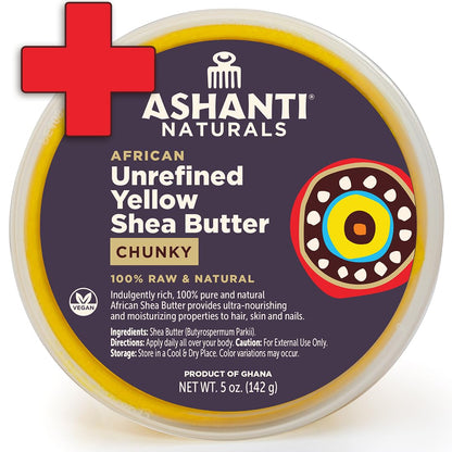 ASHANTI 100% CHUNKY YEL S/B 10Z
