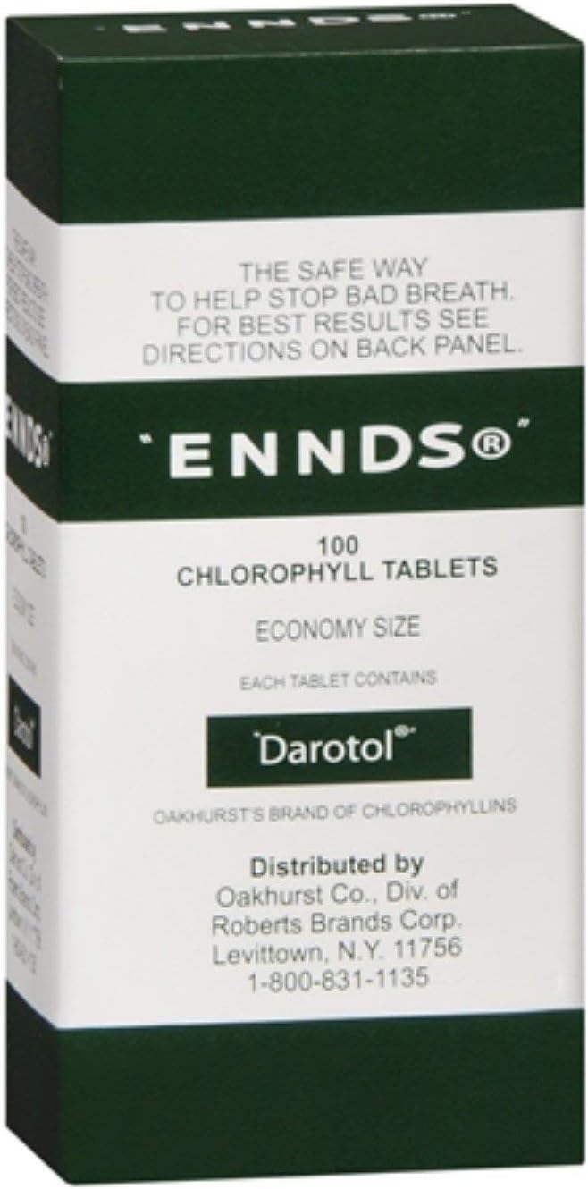 ENNDS CHLOROPHYLL TB 100