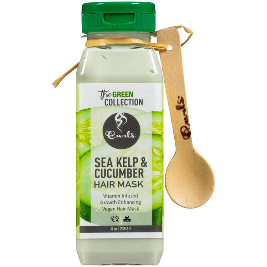 CURLS GREEN SEA KELP HR MASK 8Z