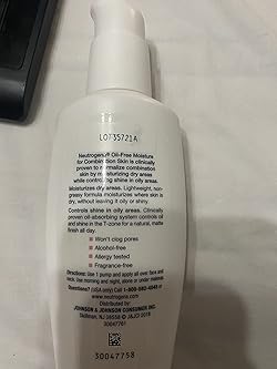 NEUTROGENA O/F MOISTURE LOTION SPF15 4OZ