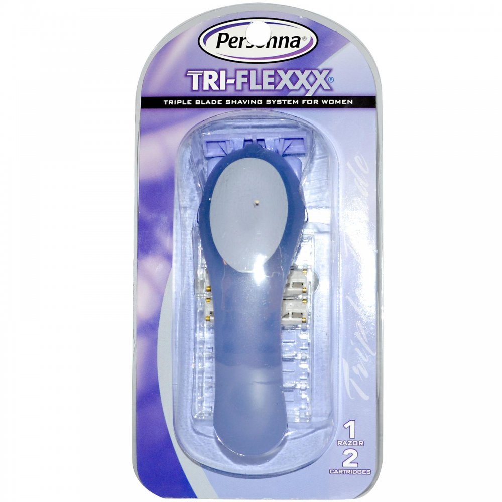 PERSONNA TRIFLX MEN RZR HNDL W/CRT