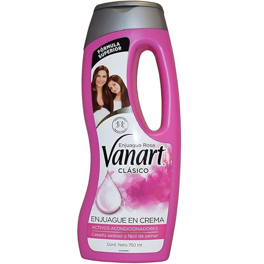 VANART CREAM RINSE SILKNESS 25Z
