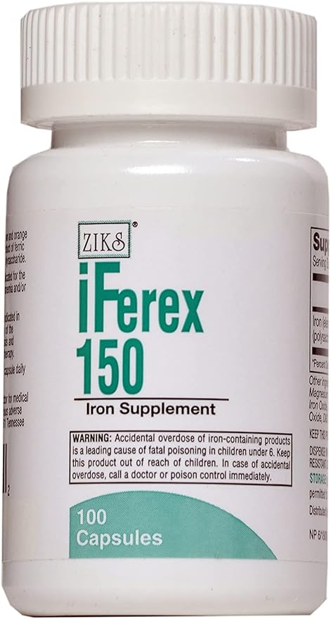 IFEREX 150 FORTE CP 10X10UD