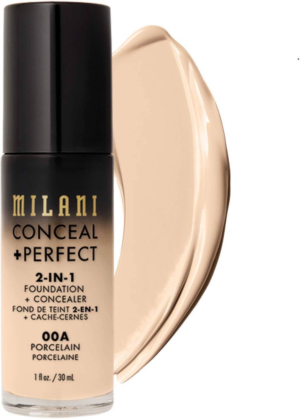 Milani Conceal + Perfect 2-in-1 Foundation + Concealer Porcelain