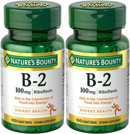 NB VITAMIN B-2 TB 100MG 100