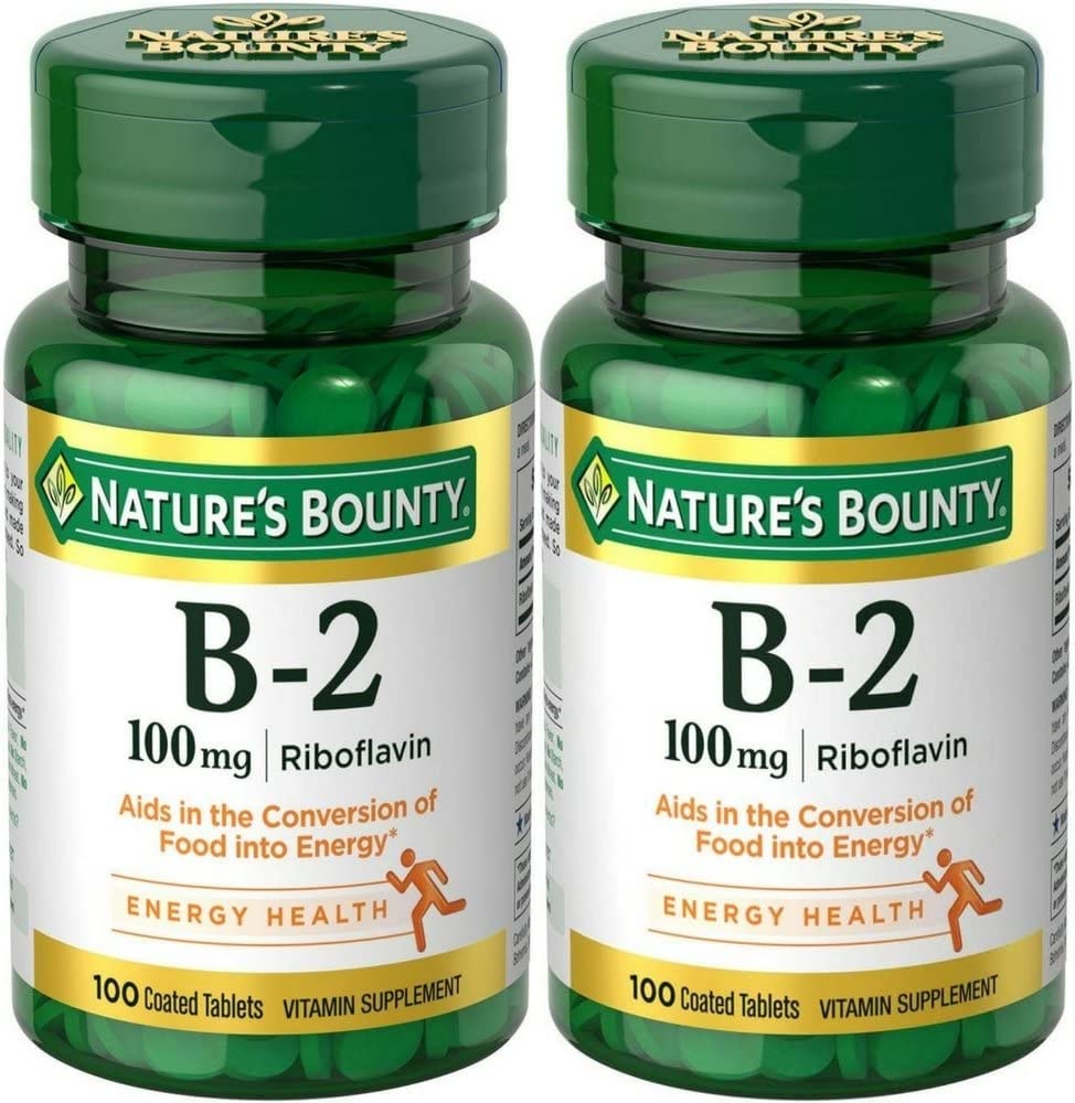 NATURE'S WAY B-2 100 MG