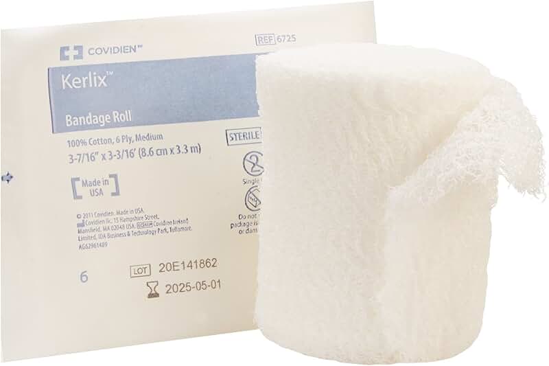 KERLIX DS MD STR 6PL RL