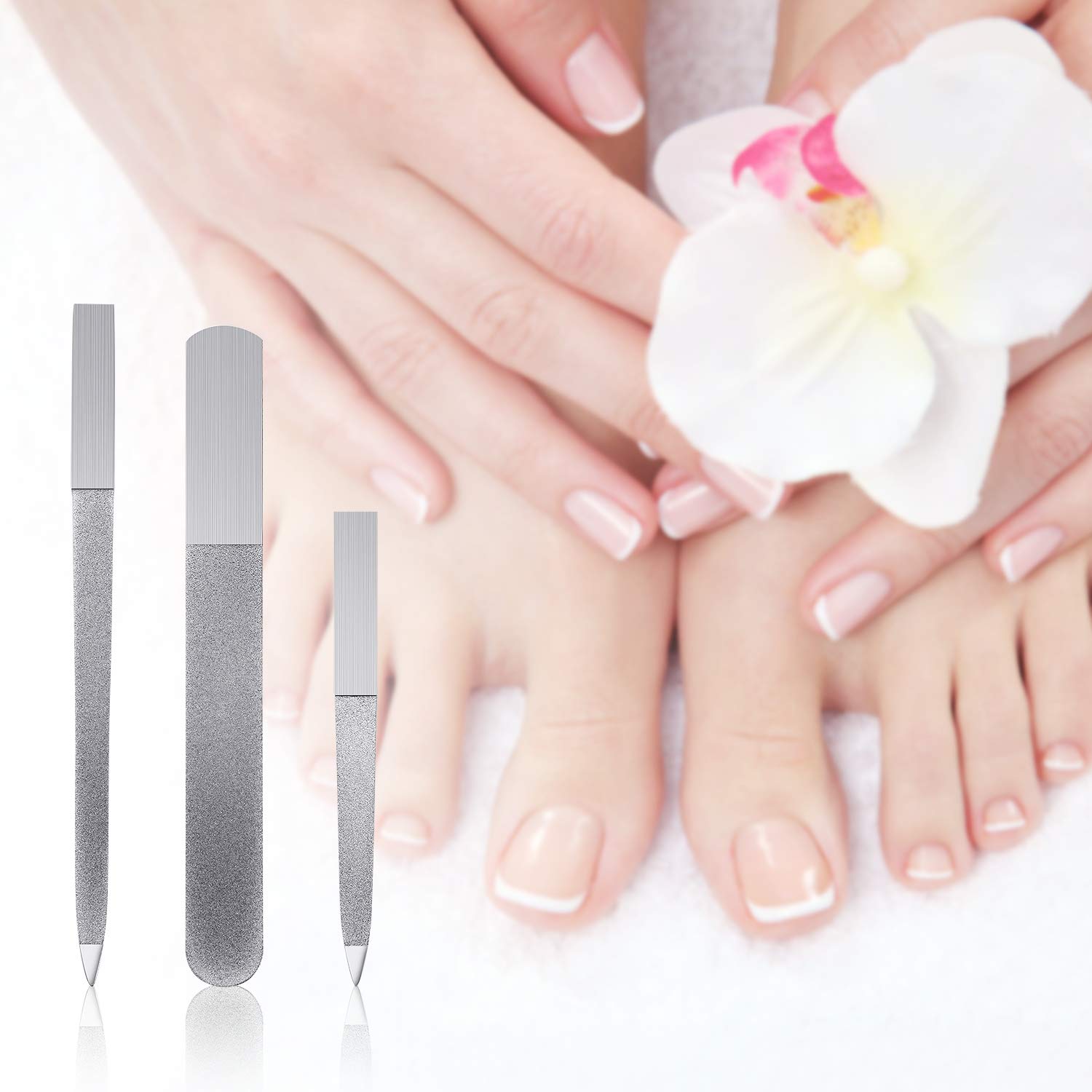NAIL FILE DUAL SAPPHIRE