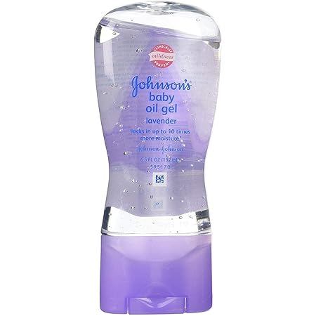 JOHNSONS BABY OIL GEL ALOE/VIT E 6.5OZ