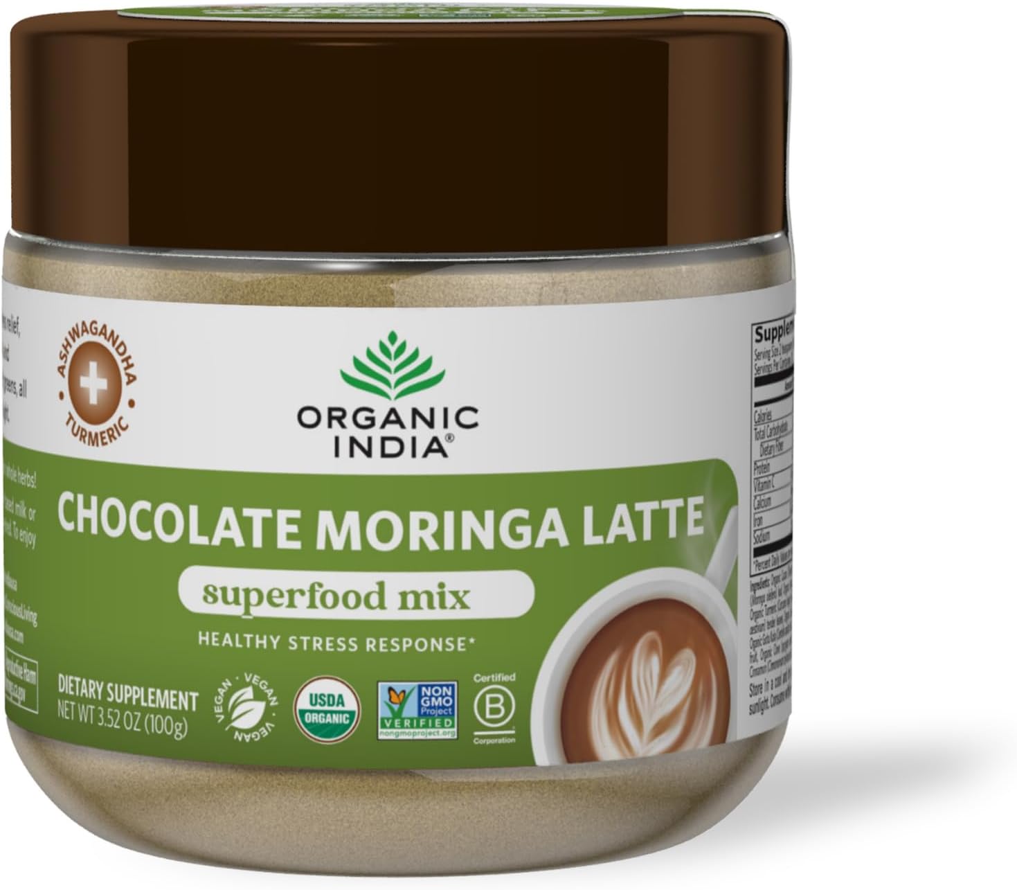 ORGANIC INDIA MORINGA,OG2