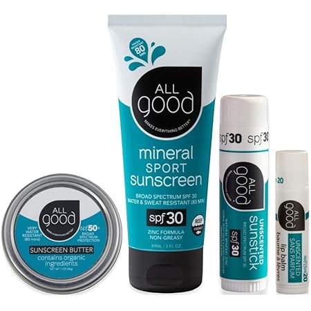 ALL GOOD SNSCRN SPORT,LOTION,SPF30
