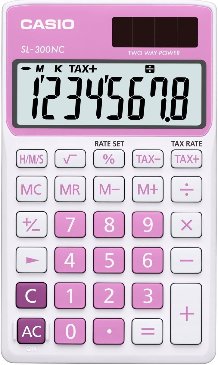 CASIO CALCULATOR POCKET