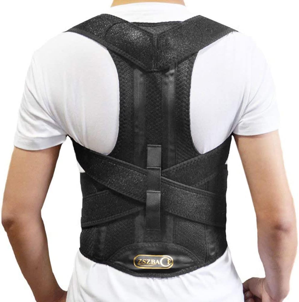 BACK BRACE SB 1SZ ADJ