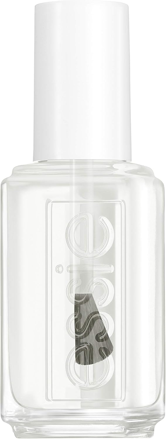 essie expressie Quick-Dry Vegan Nail Polish, 390 Always Transparent, 0.33 fl oz