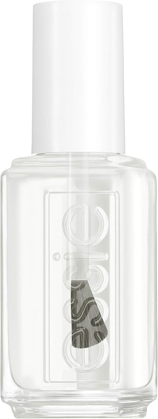 essie expressie Quick-Dry Vegan Nail Polish, 390 Always Transparent, 0.33 fl oz