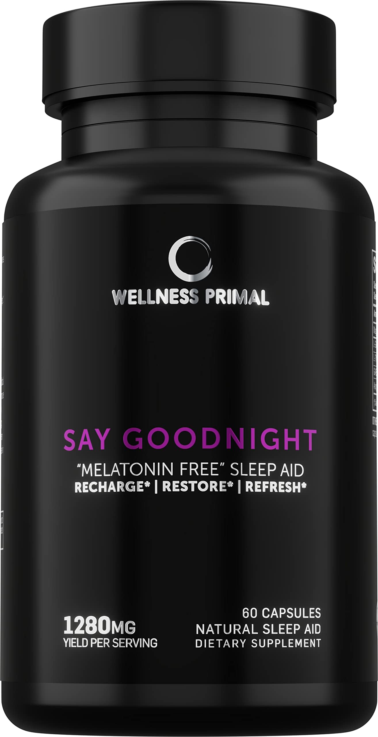 VITAFUSION MELATONIN-FREE SLEEP GMY 40CT