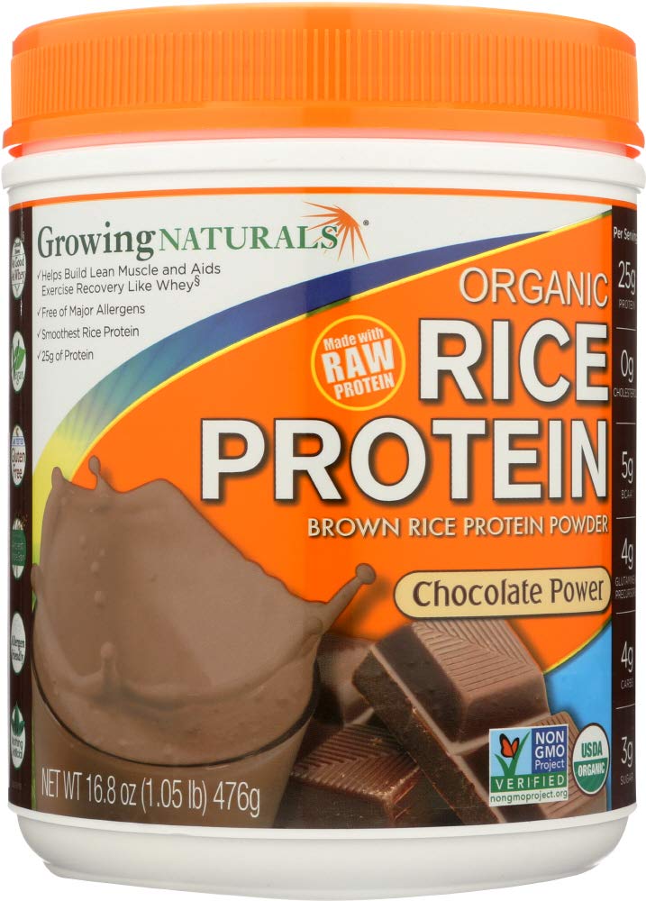 GROWING NATURALS RICE PRTN PWD,OG2,ORIGNAL