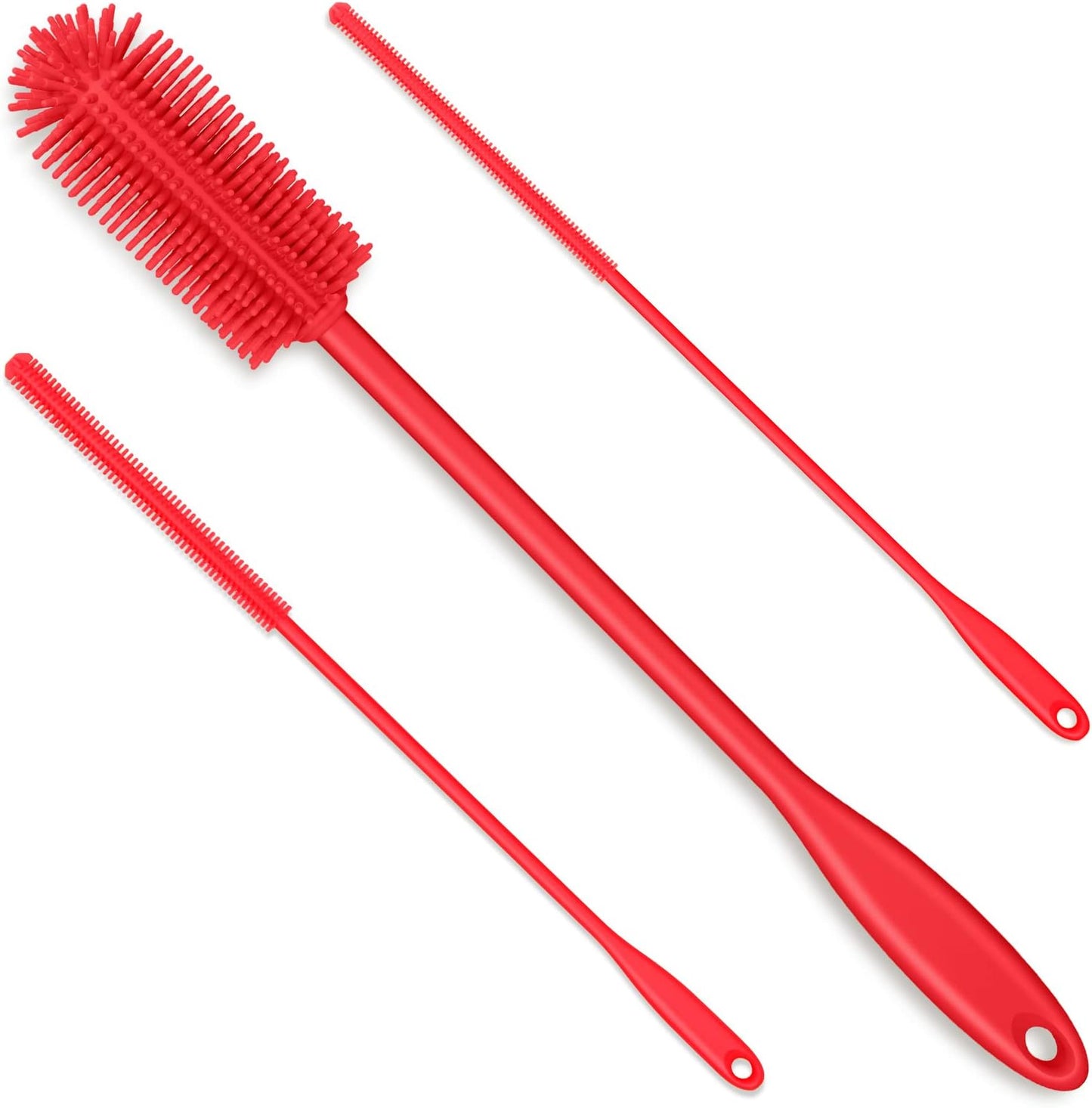 BROXAN Silicone Bottle Brush & Straw Cleaner