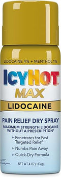 ICY HOT LIDOCAINE NO MESS ROLL-ON 2.5OZ