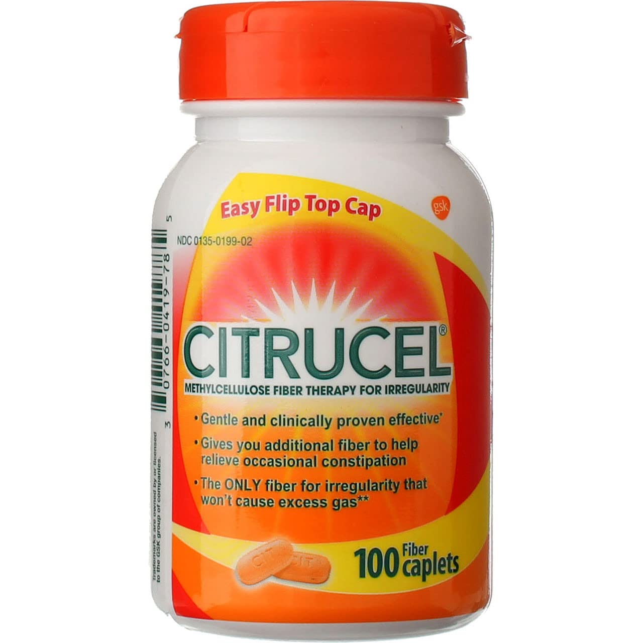 CITRUCEL CAPLET 180CT