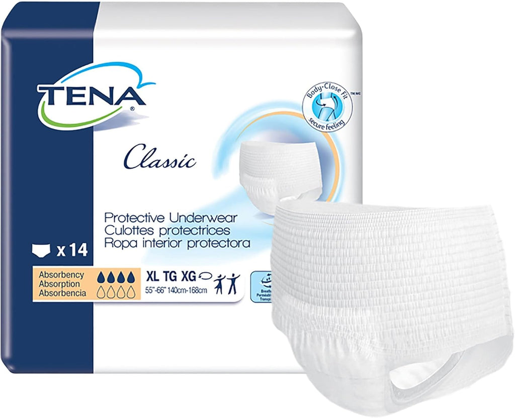 TENA PRTV UWEAR BF 4X16 XABS LRG