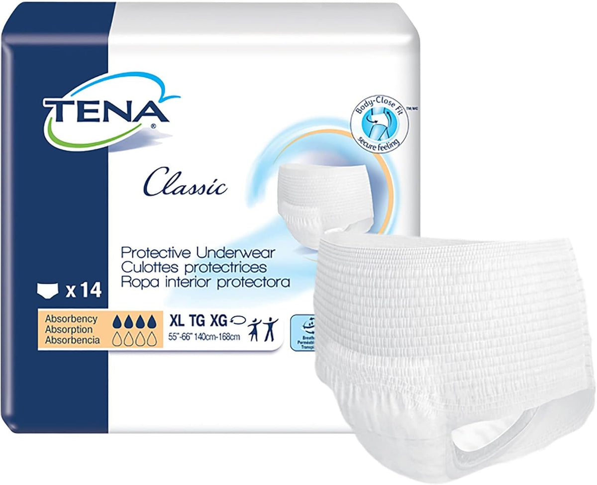 TENA PRTV UWEAR BF 4X16 XABS LRG