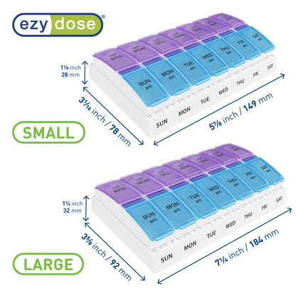EASY DOSE 28 COMP WEEKLY CD 500CT DS