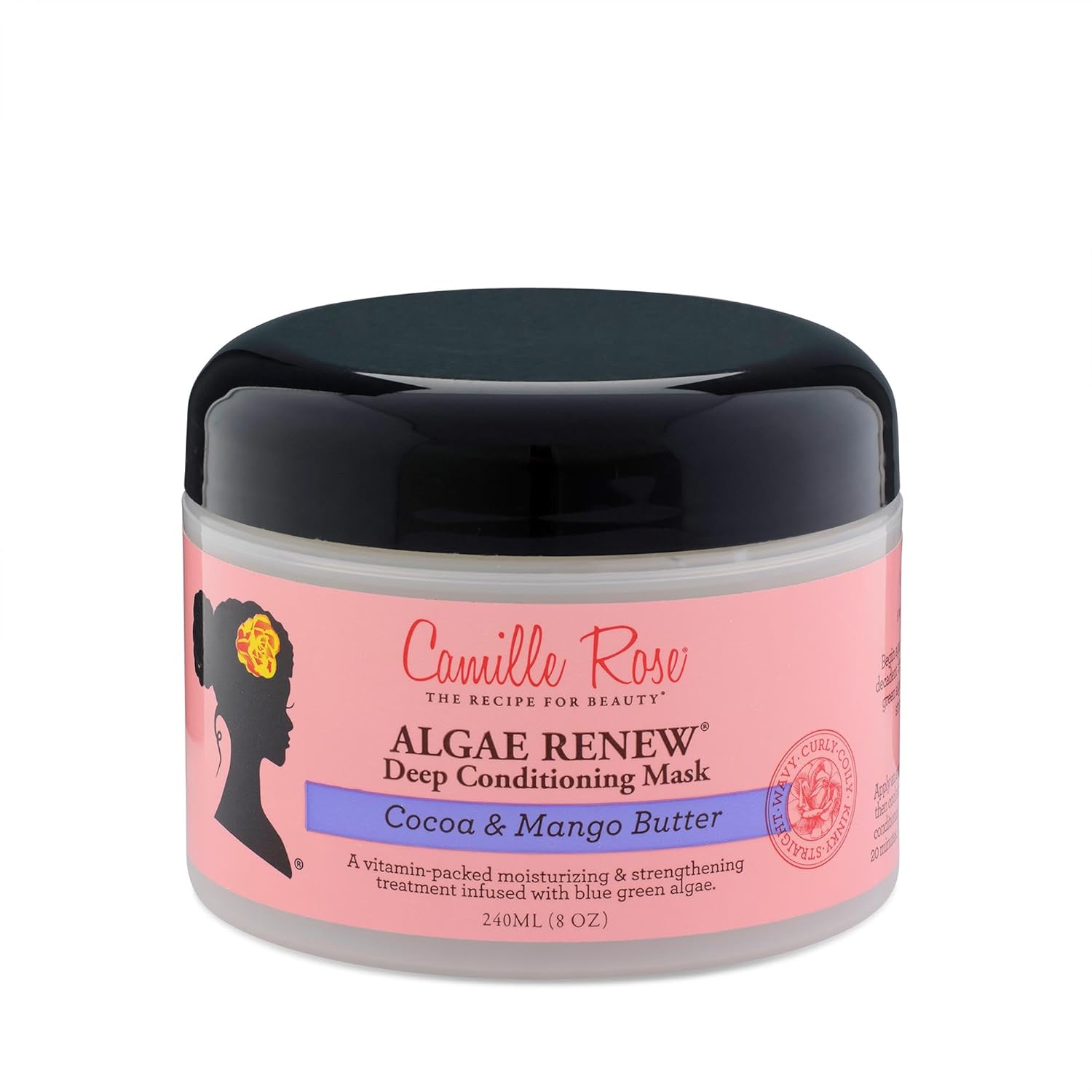 CAMILLE ROSE ALG DP COND   8 OZ