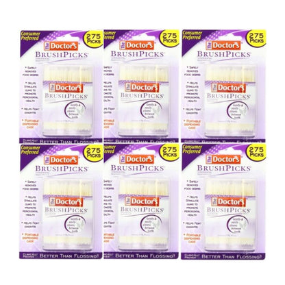BRUSH PICKS 275CT MEDTECH