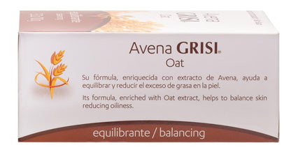 GRISI SOAP BR3.5OZ NEUT HYAL DSHP