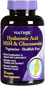 NATROL HYALURNC ACID,VEG/MSM&GLU