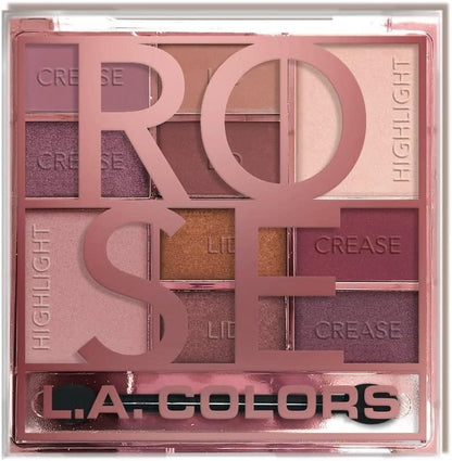 LAC COLOR BLOCK PALETTE BOLD