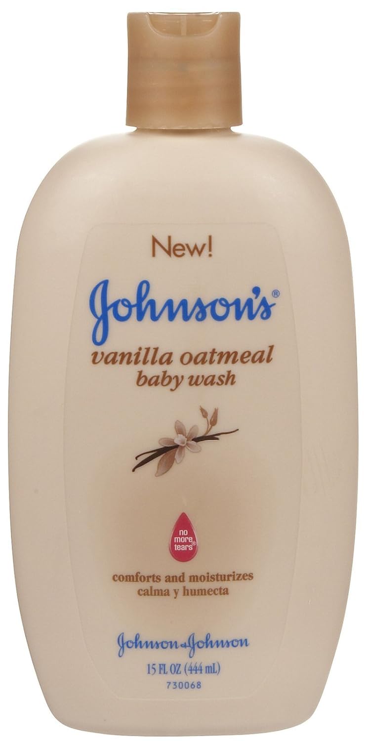 JOHNSONS BABY VANILLA OATMEAL LOT 16.9OZ