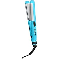 CONAIR Mini Dual Deluxe 2-In-1 Ceramic Styler - Blue