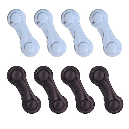 Babyking Cabinet Safety Lock - White