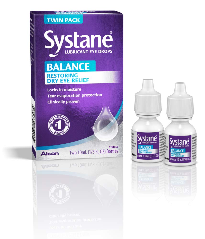SYSTANE BALANCE DRY EYE DROP 2X10ML