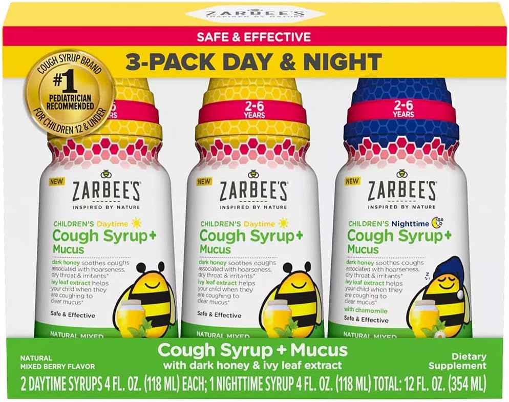 ZARBEES COUGH SR 236ML H/LMN