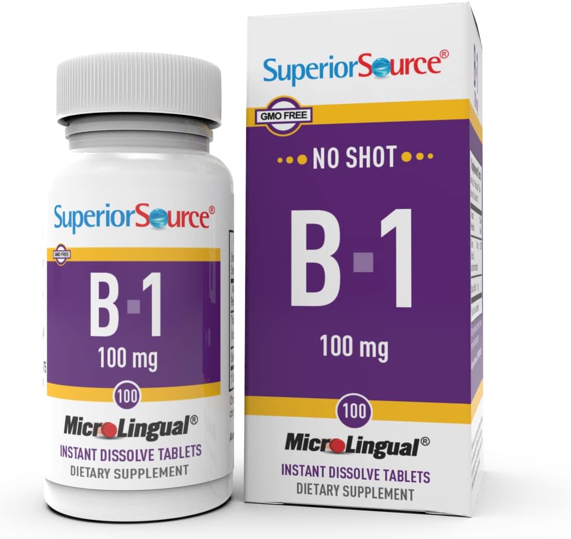 THIAMIN VITAMIN B-1 TB 100MG 100