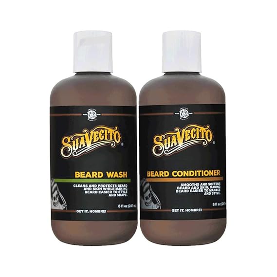 SUAVECITO BEARD WASH        8OZ